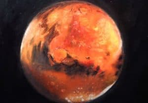How to Paint Mars Step by step
