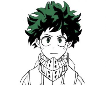 How to draw Deku Step By Step Easy For Beginners