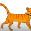 How to draw Firestar from Warrior Cats Step By Step