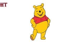 How to draw Winnie the pooh