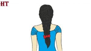 How-to-draw-a-braid-step-by-step