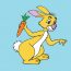 How to draw Rabbit from winnie the pooh for beginners