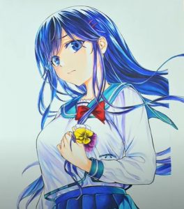 How To Draw Cute Anime Girl Easy - Microsoft Apps-saigonsouth.com.vn