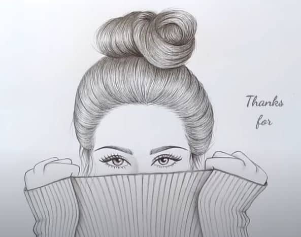 easy face drawing tutorial for beginners｜TikTok Search-saigonsouth.com.vn