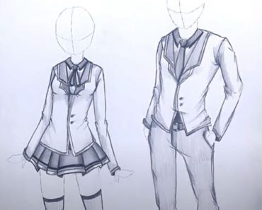 How to Draw Anime Anatomy Step By Step