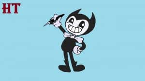 How to Draw Bendy