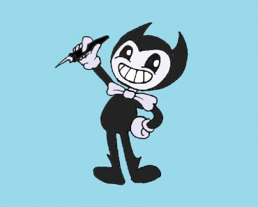 How to Draw Bendy Step by step || Bendy and the Ink Machine
