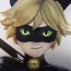 How to Draw Cat Noir from Miraculous step by step