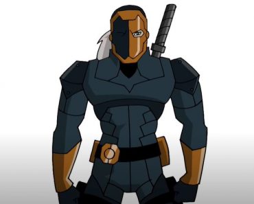 How to Draw Deathstroke Step by Step