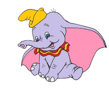 How to Draw Dumbo Step By Step Easy For beginners