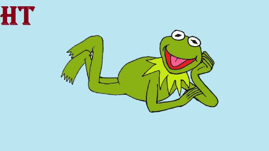 How to Draw Kermit the Frog