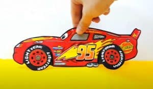 How to Draw Lightning McQueen Step by Step