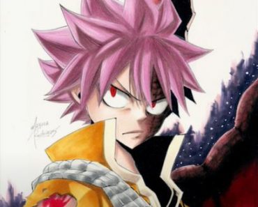 How to Draw Natsu from Fairy Tail Step By Step