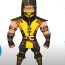 How to Draw Scorpion from Mortal Kombat