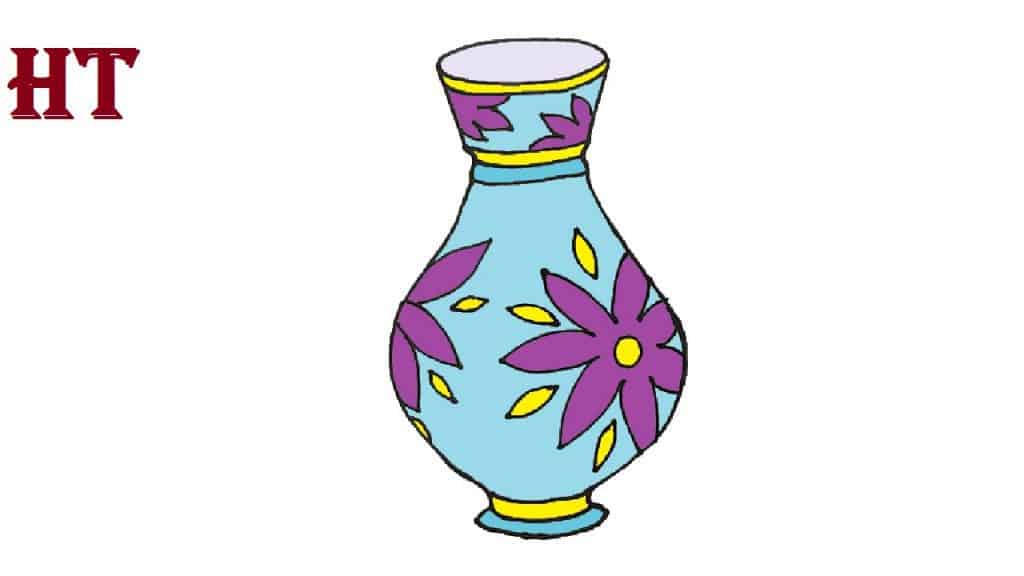 How to Draw a Vase