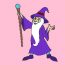 How to Draw a Wizard Easy For Beginners