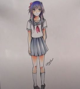 How To Draw Anime Girl Full Body