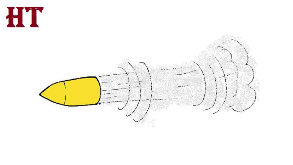 How to draw a Bullet