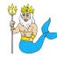 How to draw Poseidon Step by Step for Beginners