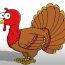 Cartoon Turkey Drawing Easy For Beginners Step by Step