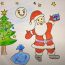 Happy Christmas Drawing For Beginners – Santa Claus Drawing