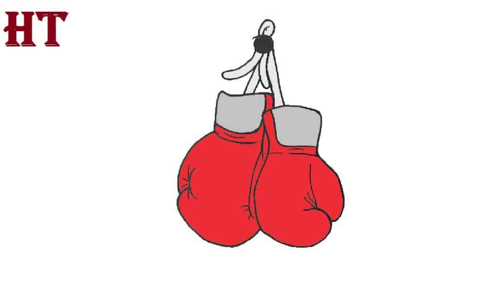 How to Draw Boxing Gloves