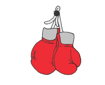 How to Draw Boxing Gloves Step by Step