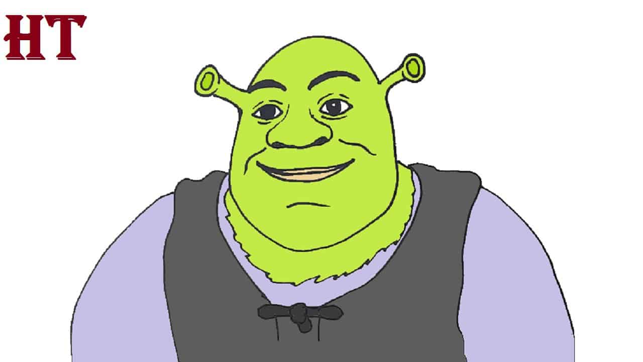 How to Draw Shrek. 
