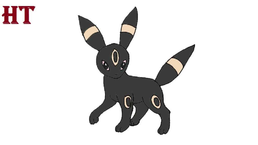 How to Draw Umbreon
