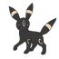 How to Draw Umbreon from Pokemon