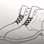 How to Draw a Boots step by step