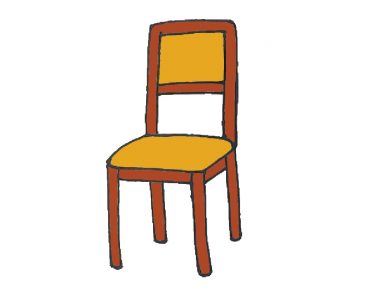 How to Draw a Chair Step by step for Beginners