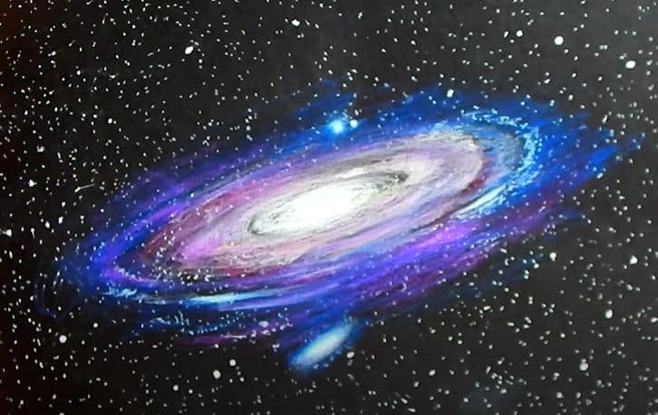Milky Way Galaxy Drawing For Kids How To Draw The Mil - vrogue.co