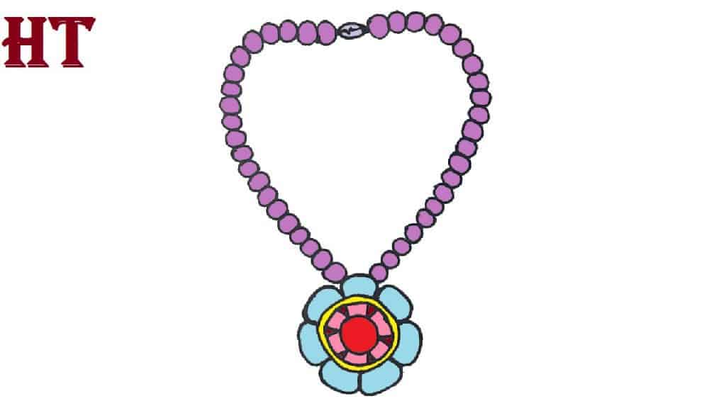 How to Draw a Necklace