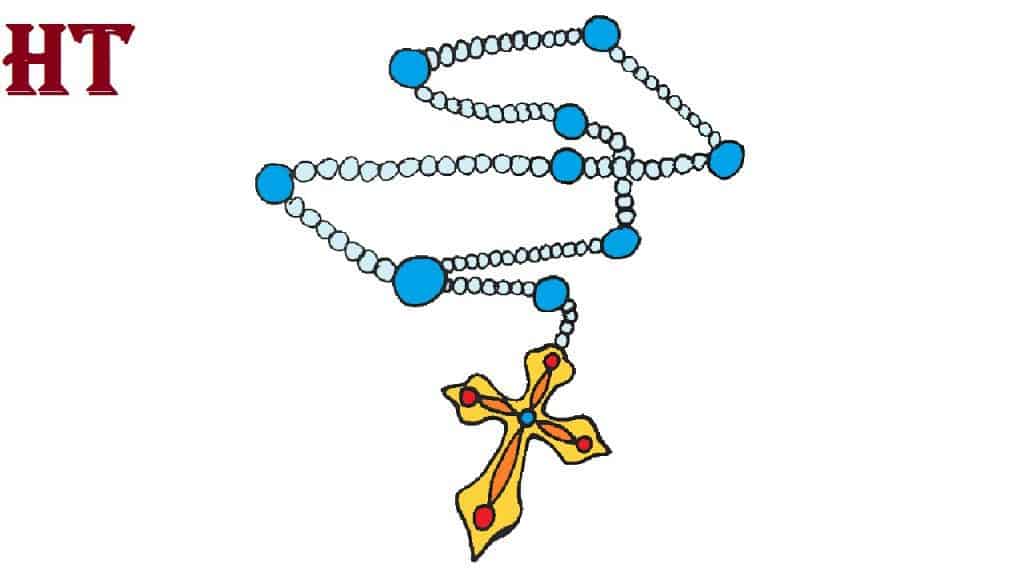 How to Draw a Rosary