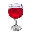 How to Draw a Wine Glass  Step by Step