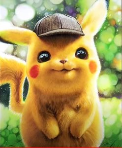Pokemon Detective Pikachu Drawing with Pencil