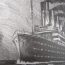 Titanic Drawing step by step – Titanic Ship Pencil Sketch For Beginners