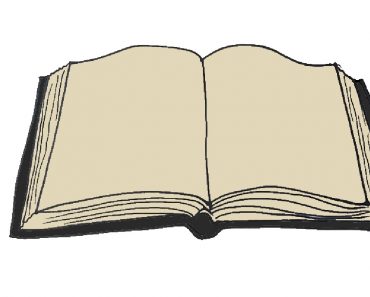 How to draw an open Book Step by Step