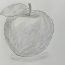 Apple Drawing with Pencil – How to draw an Apple Step by Step
