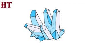 How to Draw Crystals
