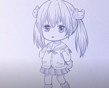 How to Draw a Cute Anime Girl Step by Step