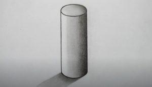 How to Draw a Cylinder Step By Step