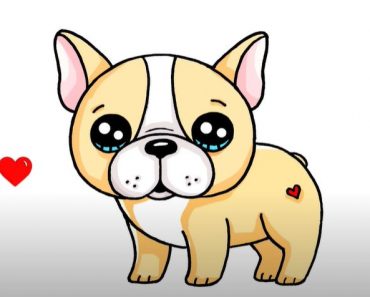 How to Draw a French Bulldog Cute and Easy