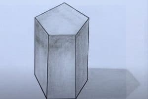How to Draw a Prism Step by Step