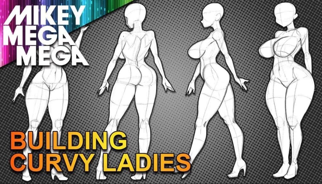 How to Draw an Anime Girl Body