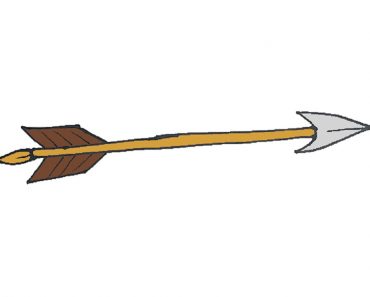 How to Draw an Arrow Step By Step