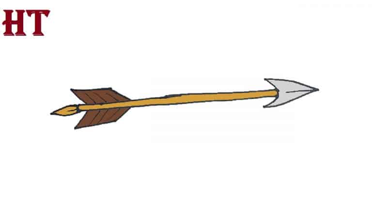 How To Draw An Arrow My How To Draw - Riset