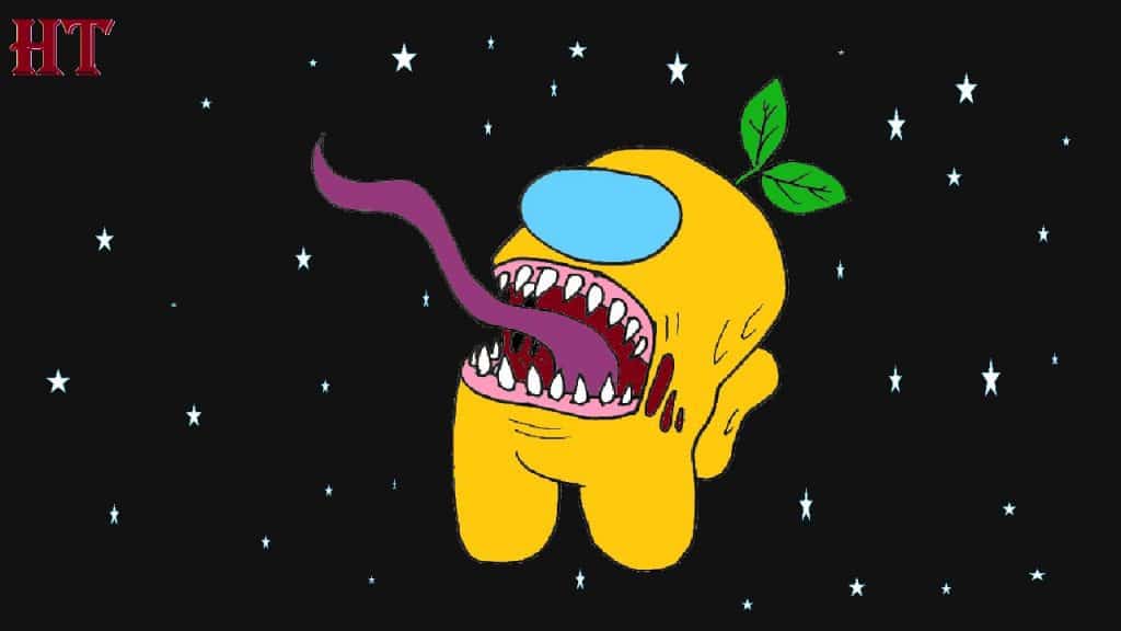 How to draw Among US Impostor