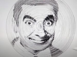 Mr Bean Drawing by Compa - Drawing On Ipad pro
